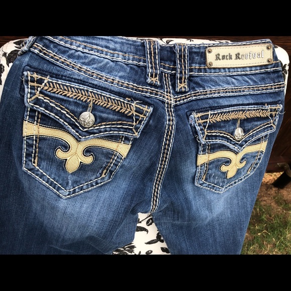 Rock Revival Denim Size 28 - Picture 4 of 6